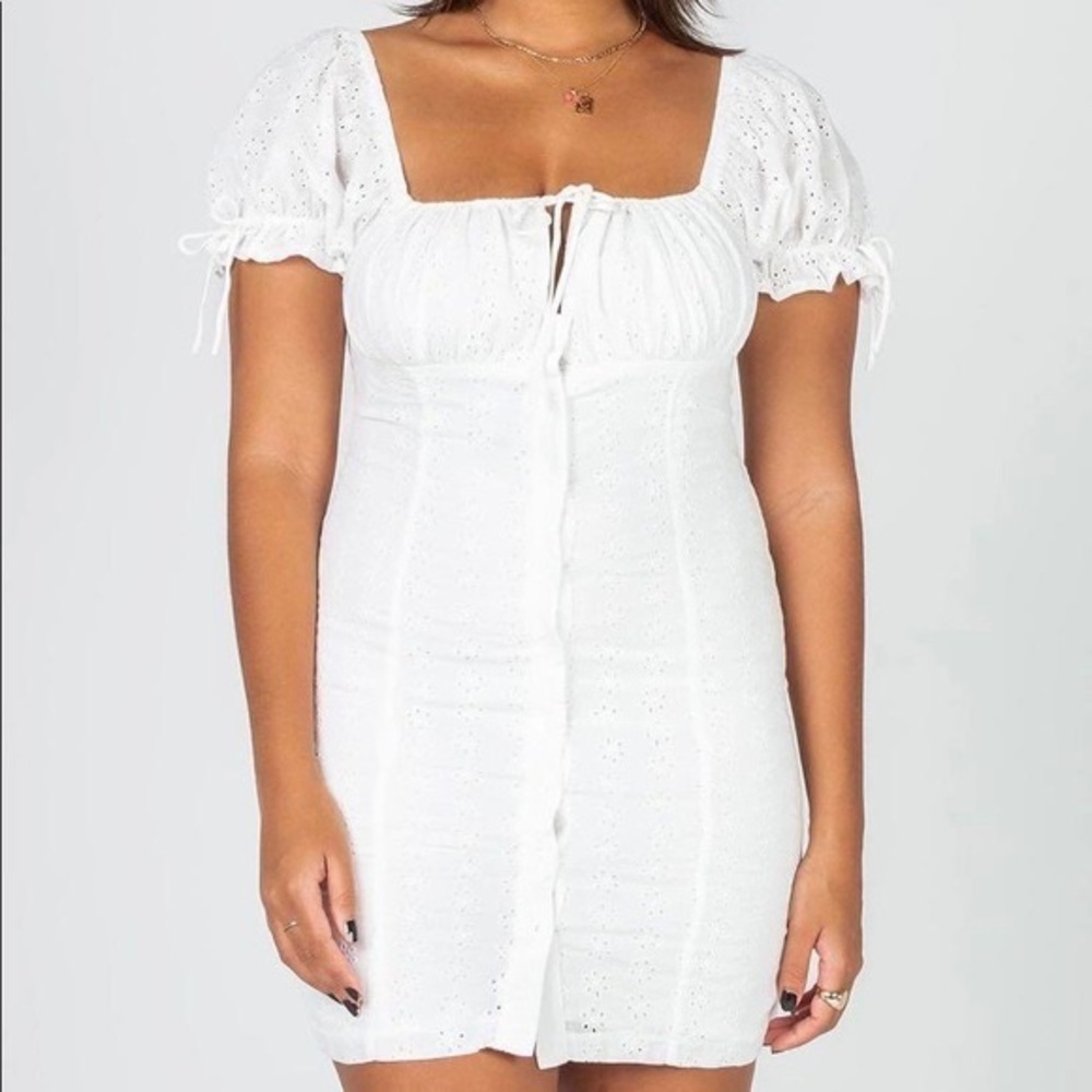 Princess Polly White Dress